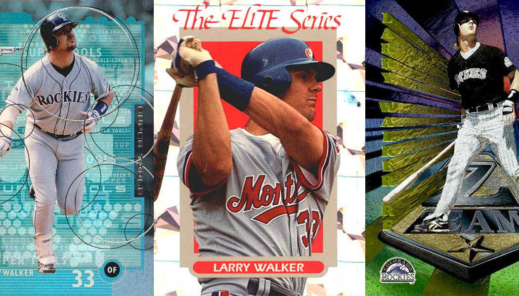 larry walker #339 Values - MAVIN