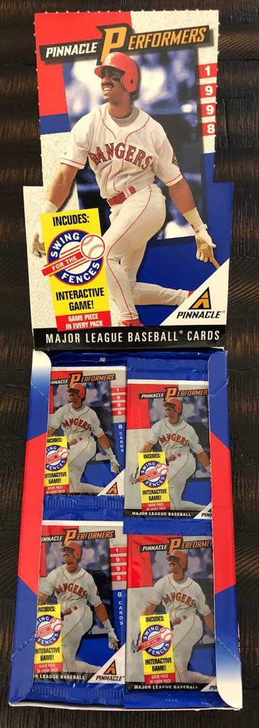 Pinnacle Products Mo Vaughn Baseball Trading Cards