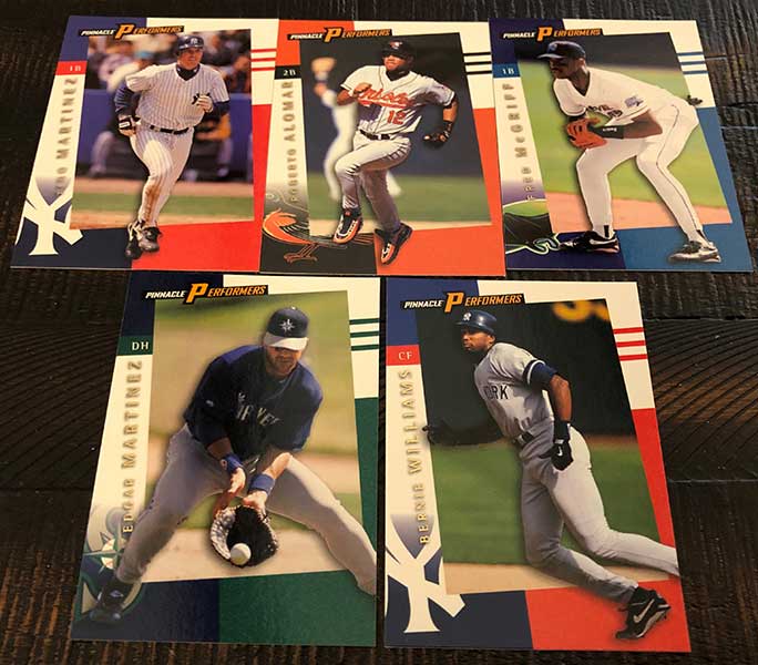 Buy Bernie Williams Cards Online  Bernie Williams Baseball Price Guide -  Beckett