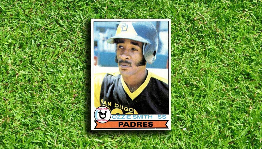 1979 Topps Ozzie Smith Rookie Card Pulled from Wax Pack