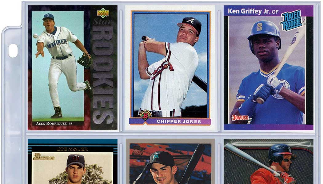 By the Numbers: Chipper Jones' baseball cards - Beckett News