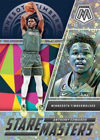 Obi Toppin 2021-22 Panini Mosaic Basketball-Jam Masters-Green Mosaic