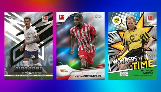 2022/23 Topps Chrome Bundesliga Soccer Hobby Box