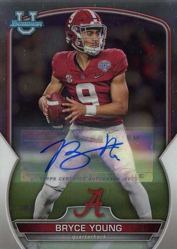 Beckett Football Card Hot List - January, 2023