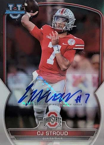 Beckett Football Card Hot List - October, 2023