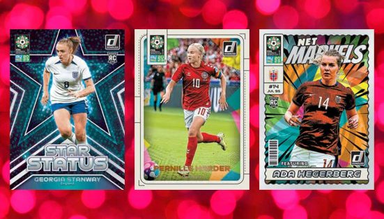 2023 Donruss Women's World Cup Soccer Checklist, Box Info