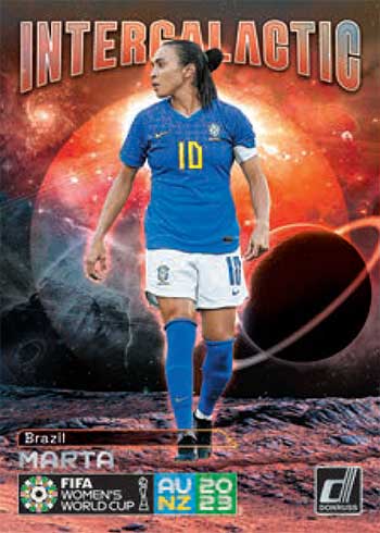 2023 Donruss Women's World Cup Soccer Checklist, Box Info