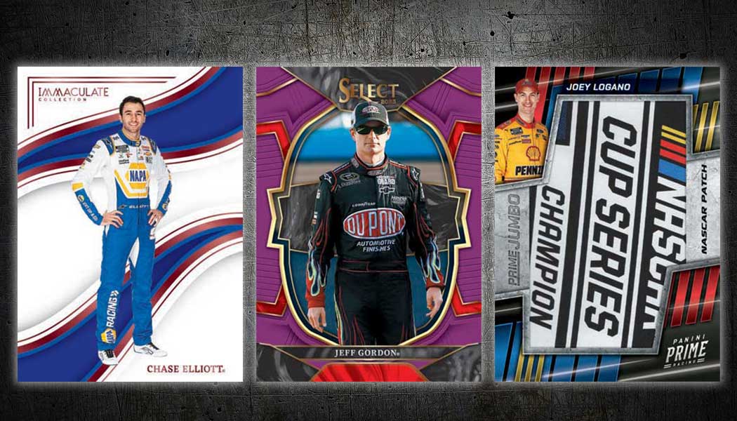 2023 Panini Chronicles NASCAR Racing Checklist, Hobby Box Info