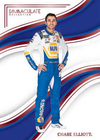 2023 Panini Chronicles NASCAR Racing Immaculate Red Chase Elliott