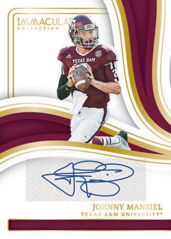 Panini Peek: A Comprehensive First Look at the Upcoming 2021 Immaculate  Collegiate Football – The Knight's Lance