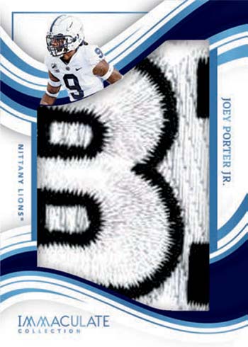 Panini Peek: A Comprehensive First Look at the Upcoming 2021 Immaculate  Collegiate Football – The Knight's Lance