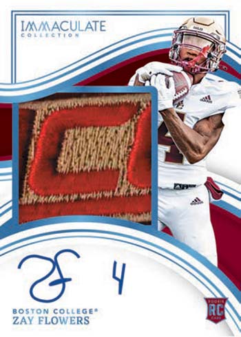 NCAA stars shine in Panini Immaculate Collegiate Football release - Sports  Collectors Digest