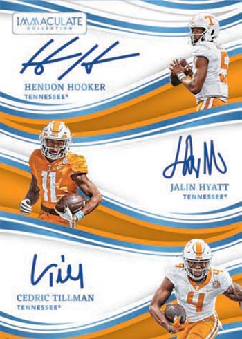 Panini Peek: A Comprehensive First Look at the Upcoming 2021 Immaculate  Collegiate Football – The Knight's Lance