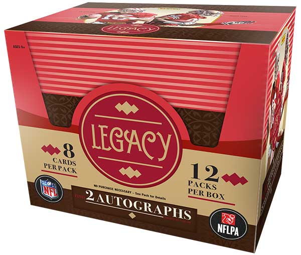 2023 Panini Legacy Football Checklist, Box Info, Release Date