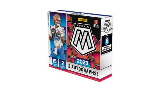 2023 Panini Mosaic Football Hobby Box