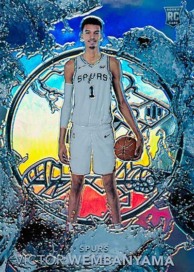 Victor Wembanyama NBA Hoops Rookie Card Spurs 2023-24 NBA 
