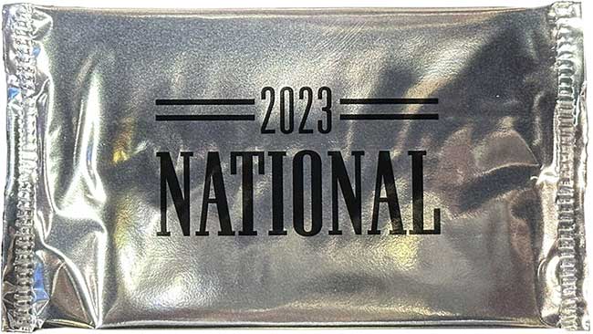 2022 Panini National VIP Gold Pack Prizm 43 Ken Griffey Jr Seattle Mariners