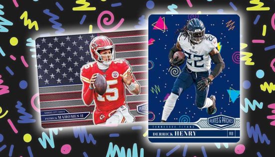 HIGH RISK! 2023 Panini Plates and Patches Football Hobby Box Review! 