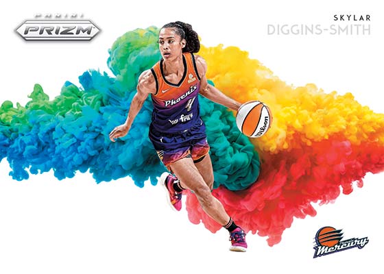 2023 Panini Prizm WNBA Color Blast Skylar Diggins-Smith
