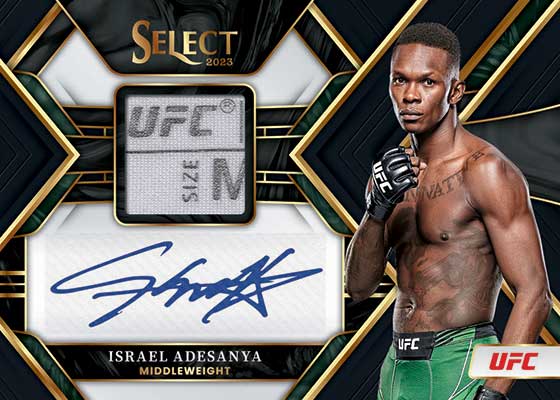 2023 UFC - PANINI SELECT - HOBBY BOX