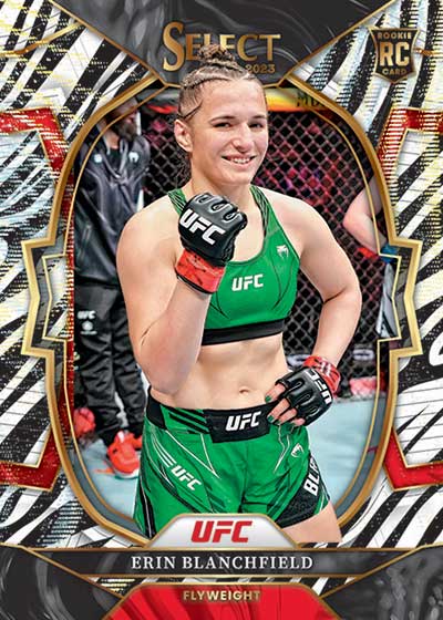 2023 Panini Select UFC Checklist, Hobby Box Info, Release Date