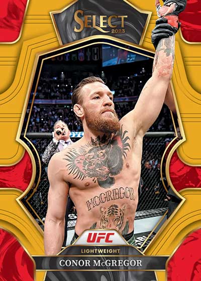 2023 Panini Select UFC Checklist, Hobby Box Info, Release Date