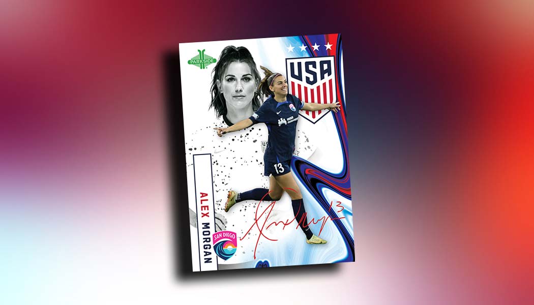 2023 Parkside USWNT NWSL One Nation One Team Checklist