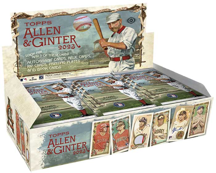 2023 Topps Allen & Ginter Baseball Checklist, Team Sets, Box Info