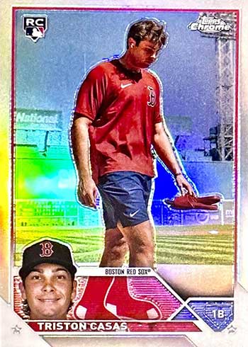 2023 Topps Chrome Baseball Variations Triston Casas