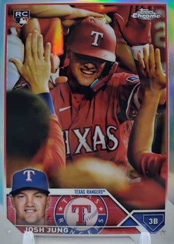 2023 Topps Chrome Baseball Variations Josh Jung