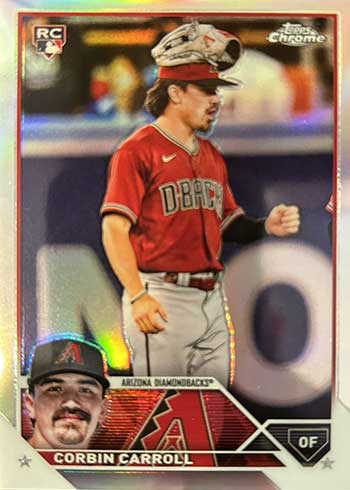 2023 Topps Chrome Baseball Variations Corbin Carroll