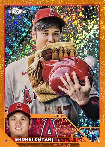 2023 Topps Chrome Baseball Variations Guide, SSP Gallery