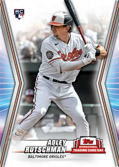 2023 Topps International Trading Card Day Checklist, Pack Info