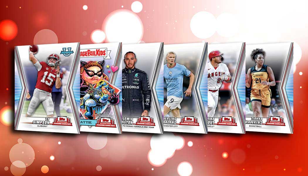 topps INTERNATIONALTRADINGCARDDAY 2023-