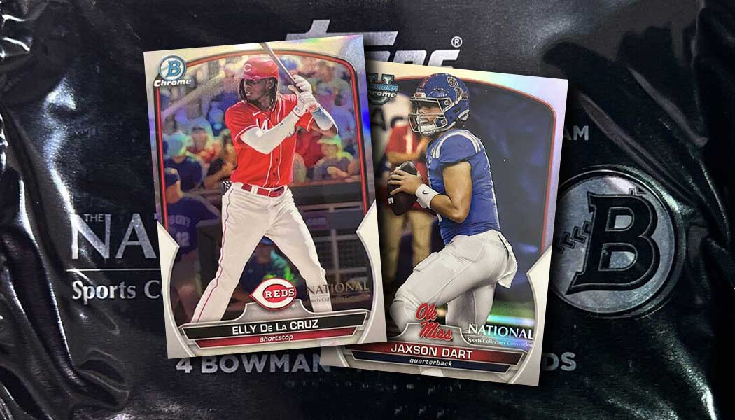  2023 Topps National Wrapper Redemption Bowman Chrome Refractor  #MLB-4 RONALD ACUNA JR. Atlanta Braves Trading Card : Collectibles & Fine  Art