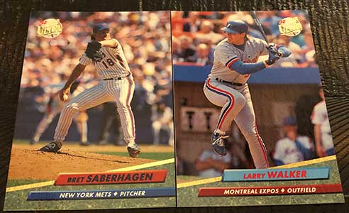  1992 Ultra Series I & II Houston Astros Team set with