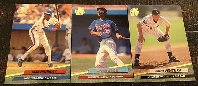 1996 Topps Baseball 309 Moises Alou in 2023