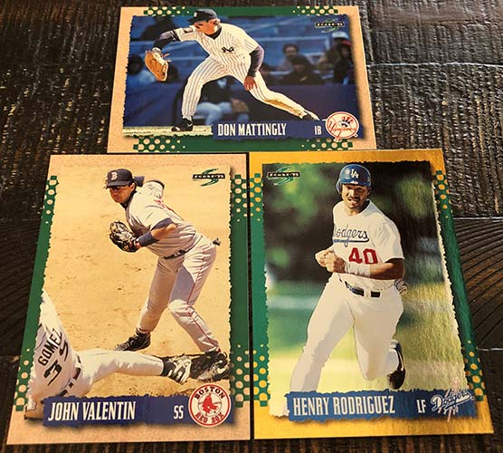 1996 Score Series 1 Baseball Box Break and Breakdown