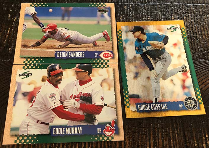 Five Vintage Eddie Murray Baseball Cards Vintage MLB 