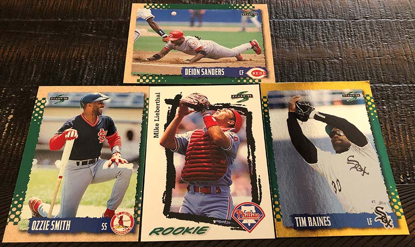 1996 Score Series 1 Baseball Box Break and Breakdown