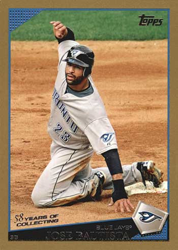 Jose Bautista Baseball Trading Cards