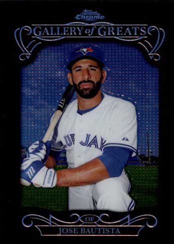 2002 Topps Chrome Traded T180 Jose Bautista Rookie Card 