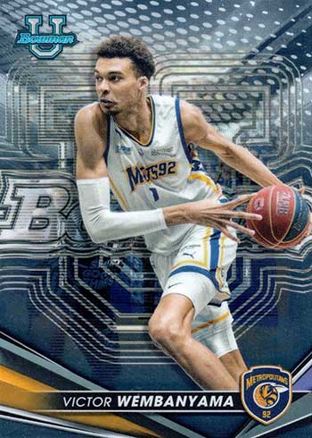 The bio on Wemby's Prizm rookie is absolutely tremendous. (obligatory  'Pulled a Wemby' post) : r/basketballcards