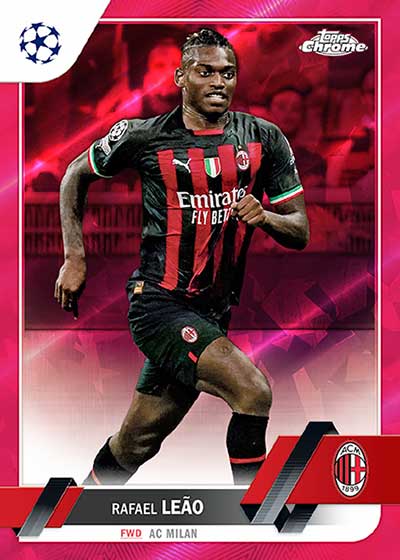 2022-23 Topps UEFA Club Competitions Checklist, Set Info, Boxes