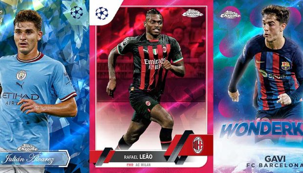 2023 Topps UEFA Knockout Champions League Soccer Pick From List!