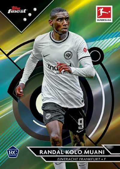 2022-23 Topps Chrome Bundesliga Checklist, Team Sets, Box Info