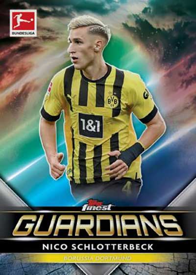 2022-23 Topps Bundesliga International Stars Checklist, Details