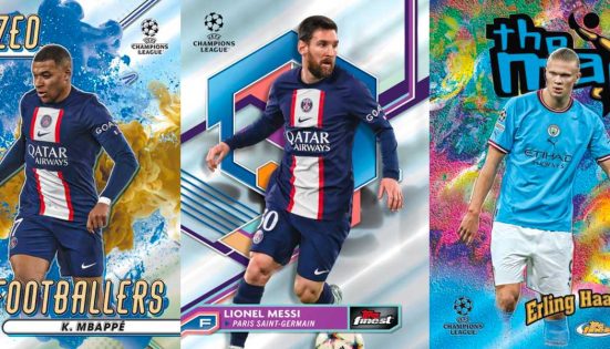2022-23 Topps Finest UEFA Club Competitions Checklist, Box Info