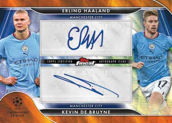 2022-23 Topps Finest UEFA Club Competitions Checklist, Box Info
