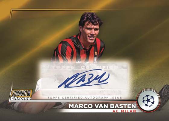 2022-23 Topps Stadium Club Chrome UEFA Checklist, Box Info